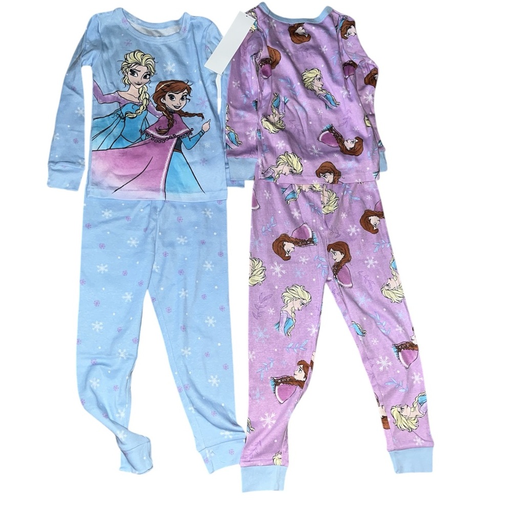 Disney Frozen Kids Pajama Sets